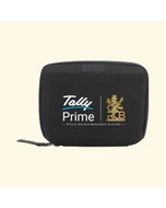 Ally PU Tech Pouch -Black